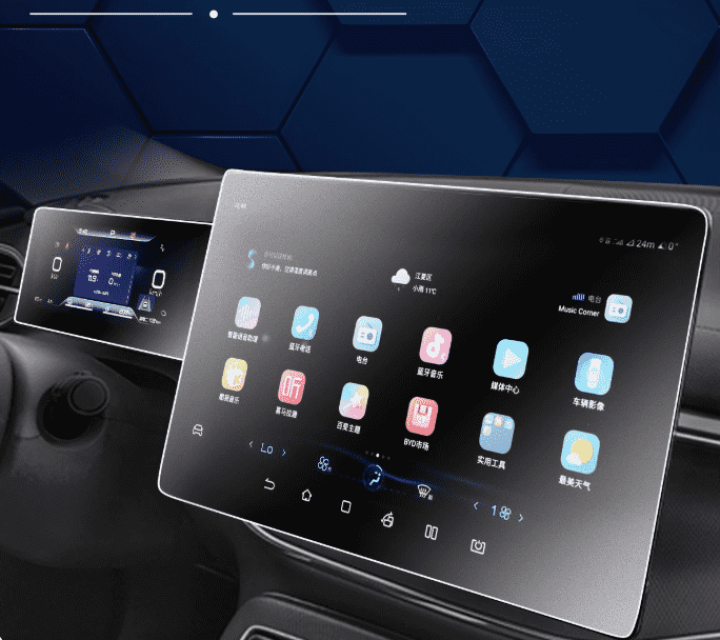 Kính cường lực BYD Seal 5